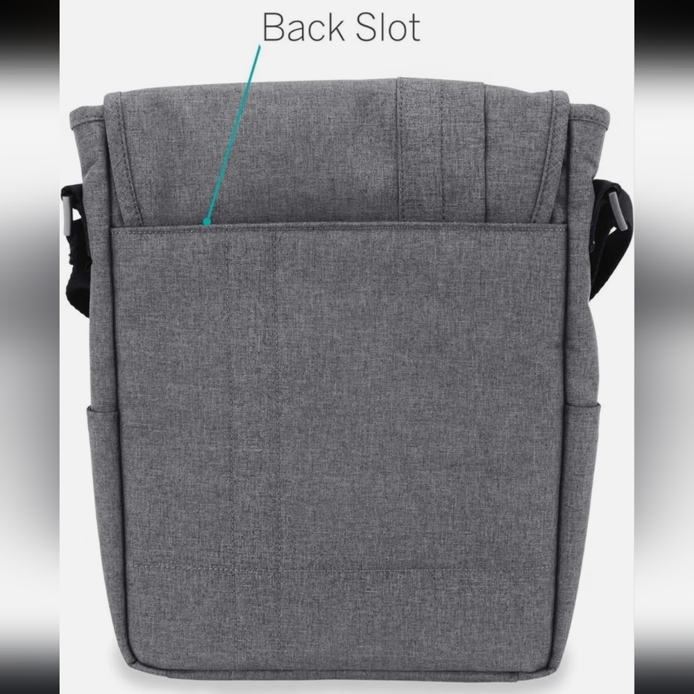 Casecrown Campus North Messenger Bag Charcoal Excellent Condition Unisex - Picture 2 of 14
